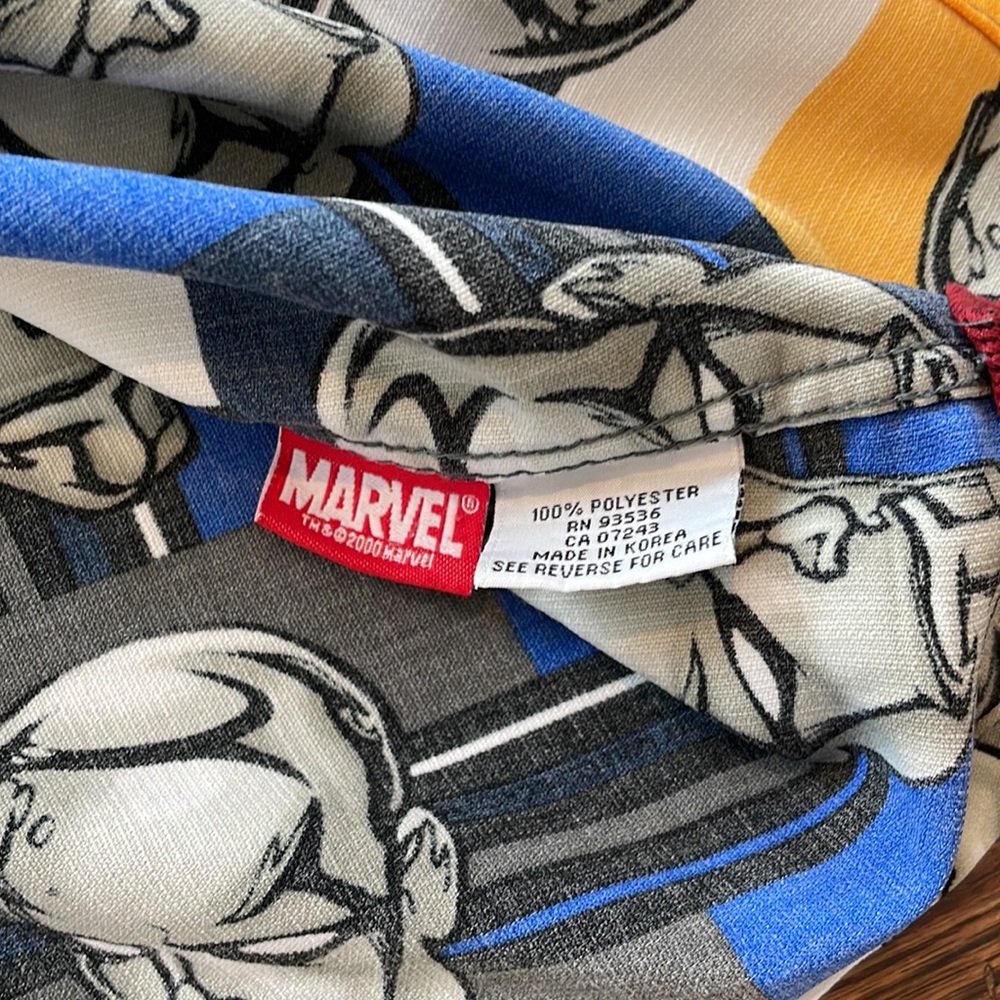 Marvel X Ecko Vintage Button Up - image 7